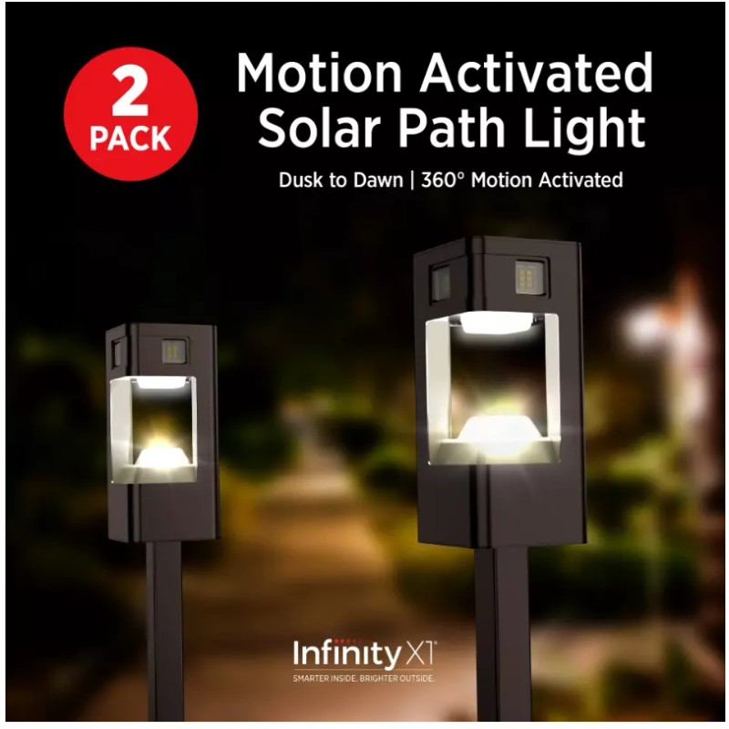 Infinity Pathway 50 lumen CREE SMD LED Security Path Light,
