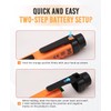 AUNEK Voltage Tester, Adjustable Sensitivity NCV Volt Stick, 12V-1000V Non