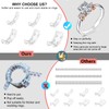Ring Sizers for Loose Rings Ring Guards for Loose Rings