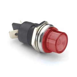 Cole Hersee PL-522-RC-BX Red 12V LED Pilot Light (M16 Bld Boxed)