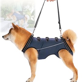 GIIPET-Dog Nursing Harness, Walking Assistance, Elderly Dogs, Injuries, Nursing Supplies, Easy to Put On and Take Off, Elderly Dogs, Injuries, Surgery, Recovery Sick, Medium Dogs, Small Dogs, Nursing