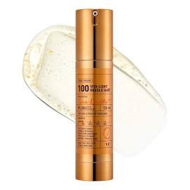 Vt Cosmetics Vita-light Reedle Shot 100 Todo Tipo De Piel Noche