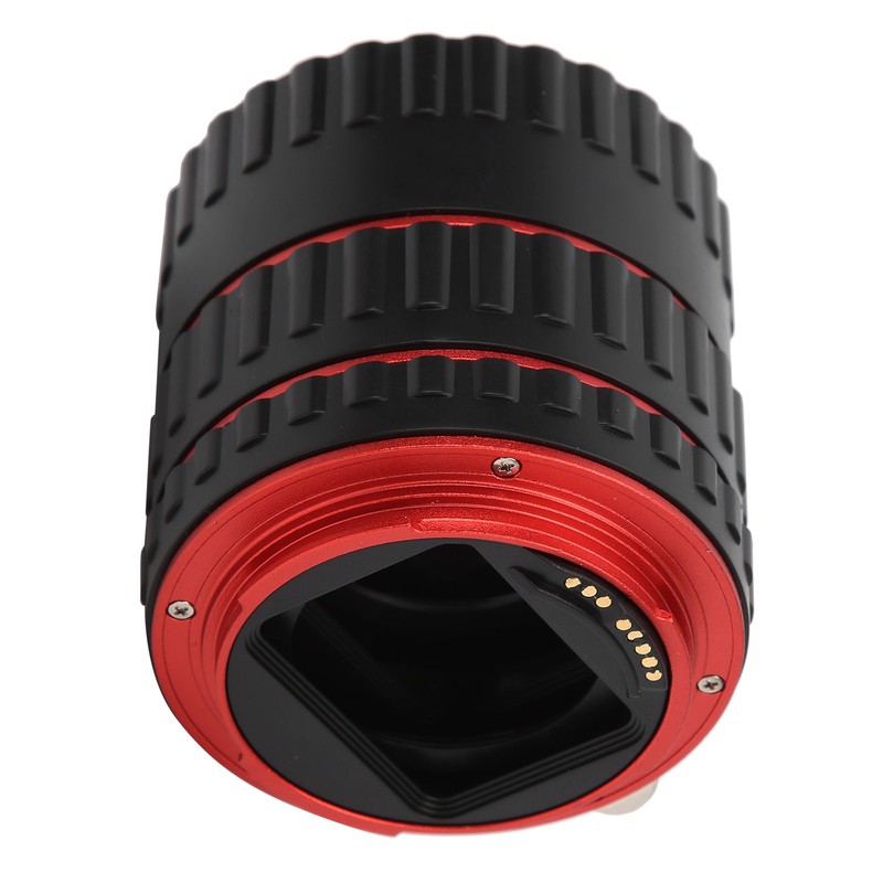 Auto Focus Macro Extension Tube Ring 13mm 21mm 31mm for