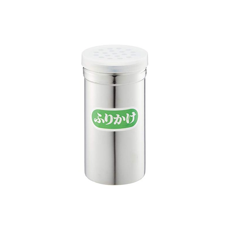 TKG Endo Shoji Seasoning Container, Furikake, Stainless Steel Resistant to