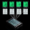 INBIKE Bike Computer Wireless Speed Sensor Bicycle Accessories Cycling GN_1