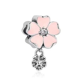 JEWBERY 925 Sterling Silver Beads Charms DIY Charming Beads