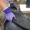 Showa Gloves Light Grip No.341 Set of 10 (L, Purple)