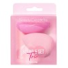 Beauty Creations Set Esponjas Blenders Sin Latex Blend Trio Beauty