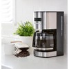 Kenmore Drip Coffee Maker - 12 Cup Programmable Cafe Machine