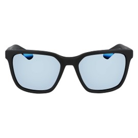 Dragon Burgee Sunglasses - Matte Black H2O Frame | Ll Sky Blue Ion Polar Lens