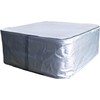 UCEDER Waterproof Hot Tub Cover 170G Polyethylene Spa Cover and