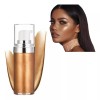 iluminador liquido polvo de hadas Base Maquillaje Cobertura Polvo Estrellas