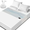 Grounding Sheets 24"x104", Grounded Bed Sheet with 10% Silver Fiber,