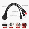 3 Pin 4 Pin 6 Pin Diagnostic Connector Cable OBD2