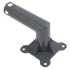 Satellite Internet Pole Mount Windproof Weather Resistant Roof Wall Mounting