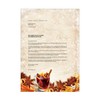 Sigel DP139 Christmas writing paper with a Christmas punch design,