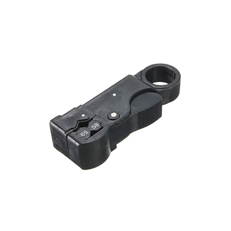 RG58 / RG59 Wire Stripper Coaxial Cable Cutter Stripper Tools