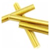 CREAP 4PCS Brass Thread Rod M3 M4 M5 M6 M8