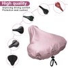 LuLiyLdJ Bicycle Saddle Cover, Bicycle Saddle Cover, Bicycle Saddle Protector,