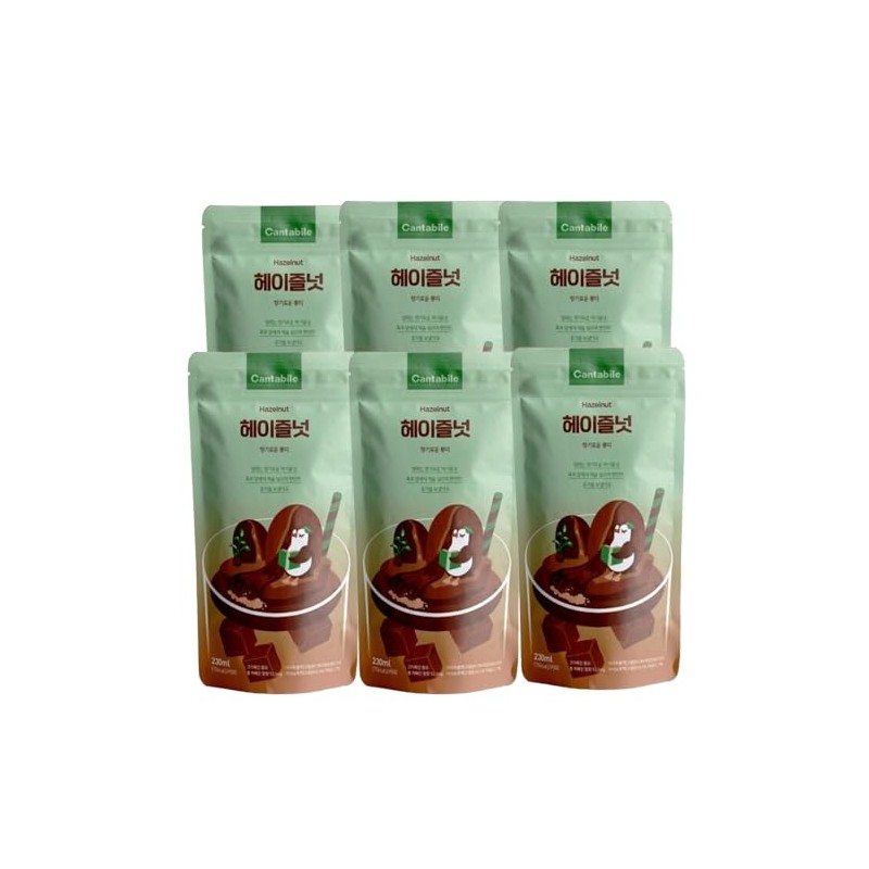 Cantabile Korean Convenience Store Pouch Drink Ready-to-Drink Coffee Beverage Imported