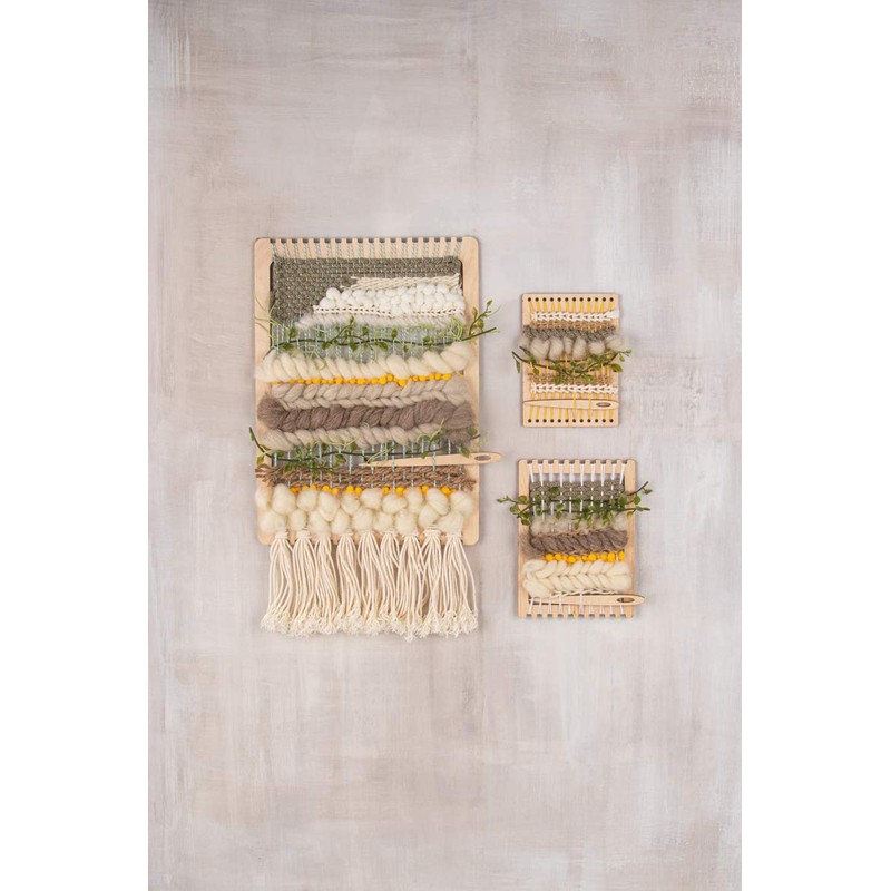Rayher Wooden Loom Set, FSC Mix Credit, 11 Pieces, 3