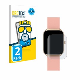 BROTECT Full Cover Protective Film Matt for Motast P99 1.96 Inch (Pack of 2) - Full Screen Screen Protector Film, 3D Curved, Anti-Reflection