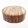 Turners' Mill Bowl Turning Blank - Zebrano, 6x2"