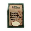 Desert Gardens Creamy Potato & Green Chile Soup