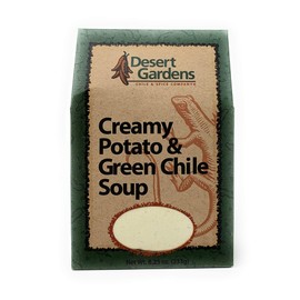 Desert Gardens Creamy Potato & Green Chile Soup