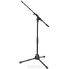 K&M 25900 Low Tripod Mic Stand - Black
