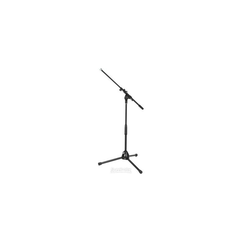 K&M 25900 Low Tripod Mic Stand - Black