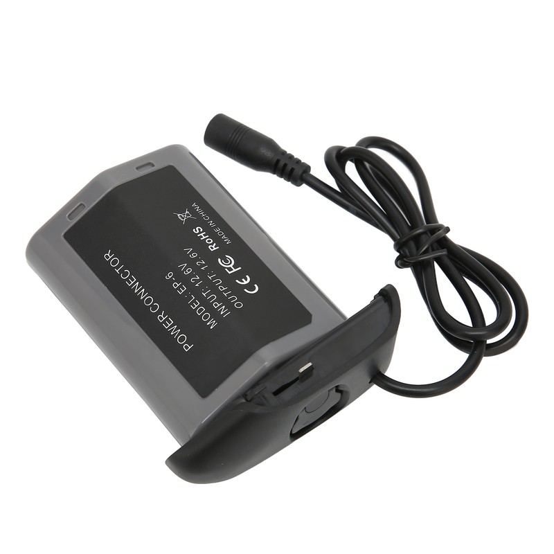 EL18 DC Coupler Kit External Full Decoding Dummy Battery with