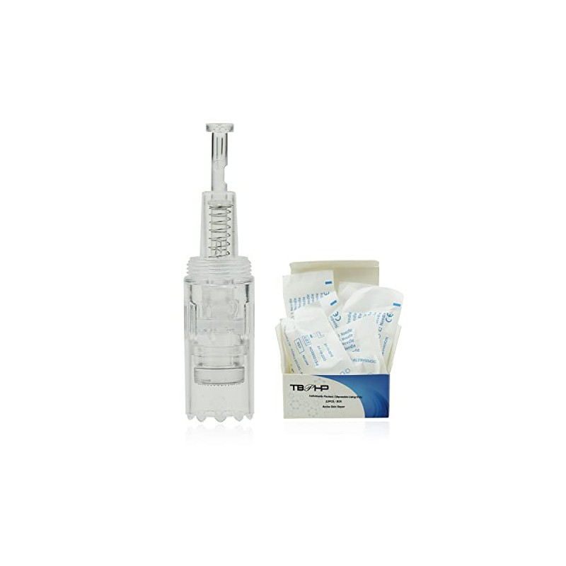 TBPHP Round Nano for TBPHP M1/P20RL/P10/P20 Electric Derma Pen (Pack
