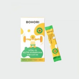 Bohori Vital Q Nutri Yummy 150g / 보호리 바이탈q 뉴트리 냠냠 150g