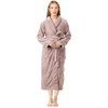 NY Threads Premium Women's Robe Plush Soft Long Bathrobe Warm