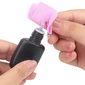Ymiko 1000PCS Toallitas Sin Pelusa, Toallitas Limpiadoras Para Uñas Para Uñas Están Hechas De Un Excelente Algodón, Y Agradable Para Limpiar Y Limpiar La Boca De La Botella De Pegamento