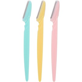 Fine Lines - Eyebrow Razor - Pack of 18, with Guarantee | Face Razors for Women, Manual Shavers before Makeup | Eyebrow Shaper, with Dermaplaning Razors for Face | Facial Hair Remover