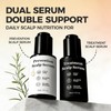 Hair Growth Serum Bundle - Plant-Based Scalp Care Formula With