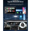 Camecho 9" Touch Screen Wireless Apple Carplay Android Auto Portable