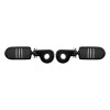 YHMTIVTU Black 1 1/4" 32mm Engine Guards Highway Foot Peg