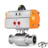HSH-Flo 1 inch Φ25 Sanitary Stainless Steel 304 Tri-Clamp Ferrule