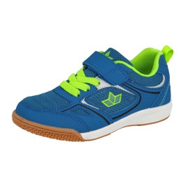 Lico Boys' Racine Vs Indoor Trainers - Blue - 30 EU