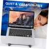 LABRIMP Laptop Cooling Pad with Fan Laptop Stand for Desk