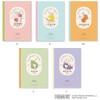 Nakabayashi 5PNCB515A-5P Swing Logical Notebook Semi B5 Snoopy Fruit
