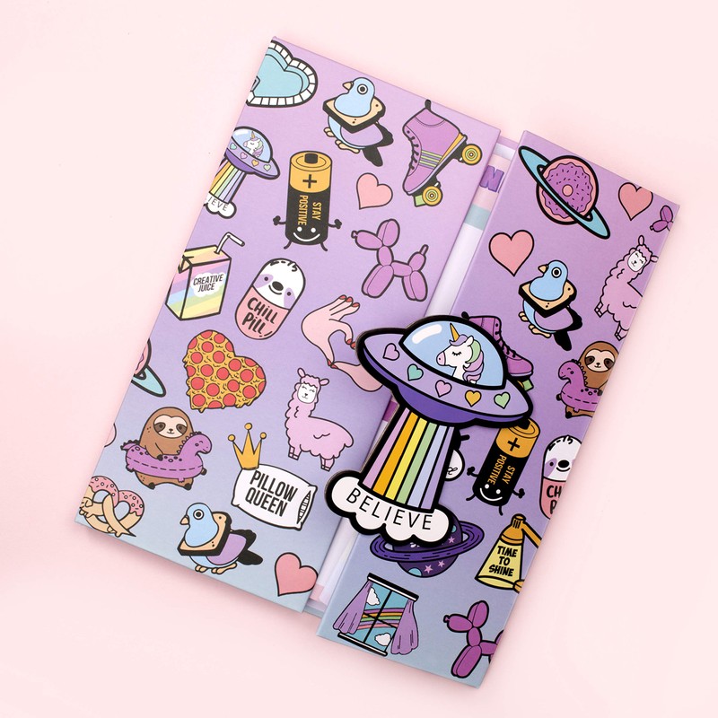 Fringoo - Cute Personal Organiser Diary For Girls | Weekly
