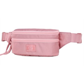 HotStyle 521s Fashion Fanny Pack, Small Waist Bag for Hiking, Cross Body Style Cute for Women, Kids & Girls, Millennial Pink