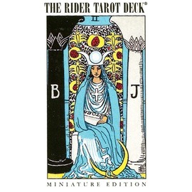 Star Magic Selection of Rider Waite Tarot Cards Deck by US Games(Miniature)