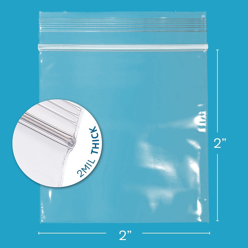 GPI - 2" x 2" - Bulk Pack of 100,
