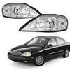 AXLAHA for 2000-2005 Mercury Sable Headlights W/O bulbs