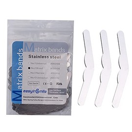 Dental Matrix Band Tofflemire Type 0.04mm Stainless Steel (#2)